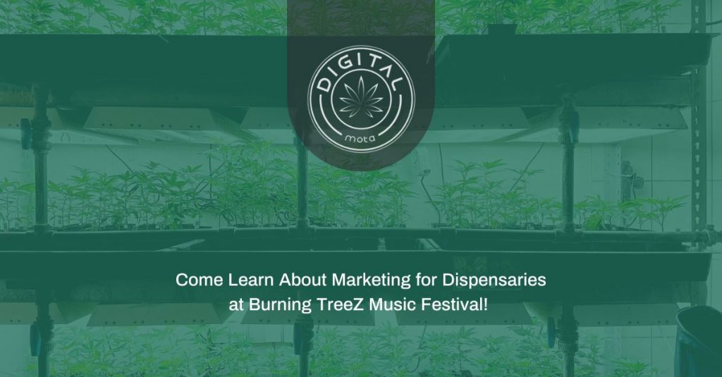 Come Learn About Marketing for Dispensaries at Burning Treez Music Festival