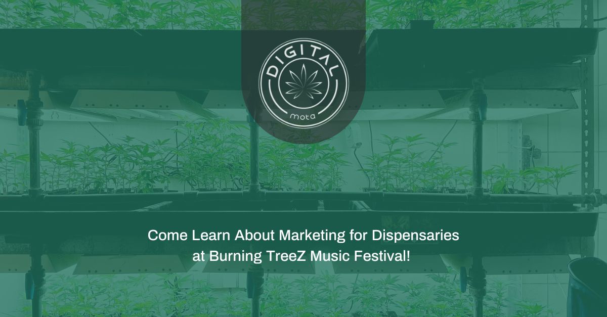 Come Learn About Marketing for Dispensaries at Burning Treez Music Festival