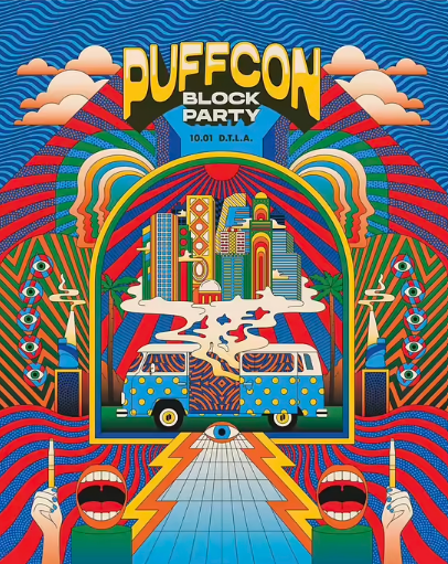Cannabis Events_ PUFFCON BLOCK PARTY