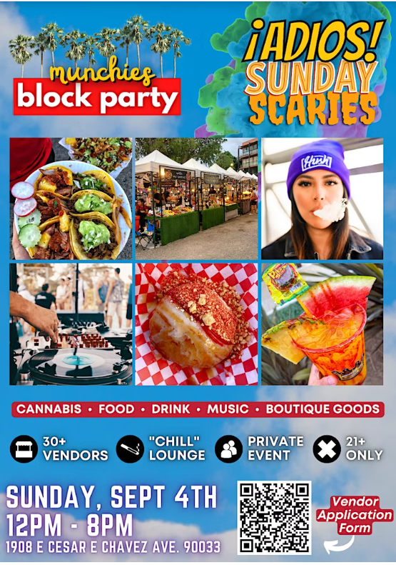 Cannabis Events-Munchies block party