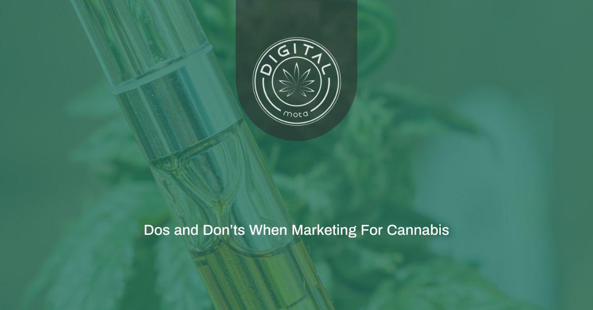 Marketing For Cannabis
