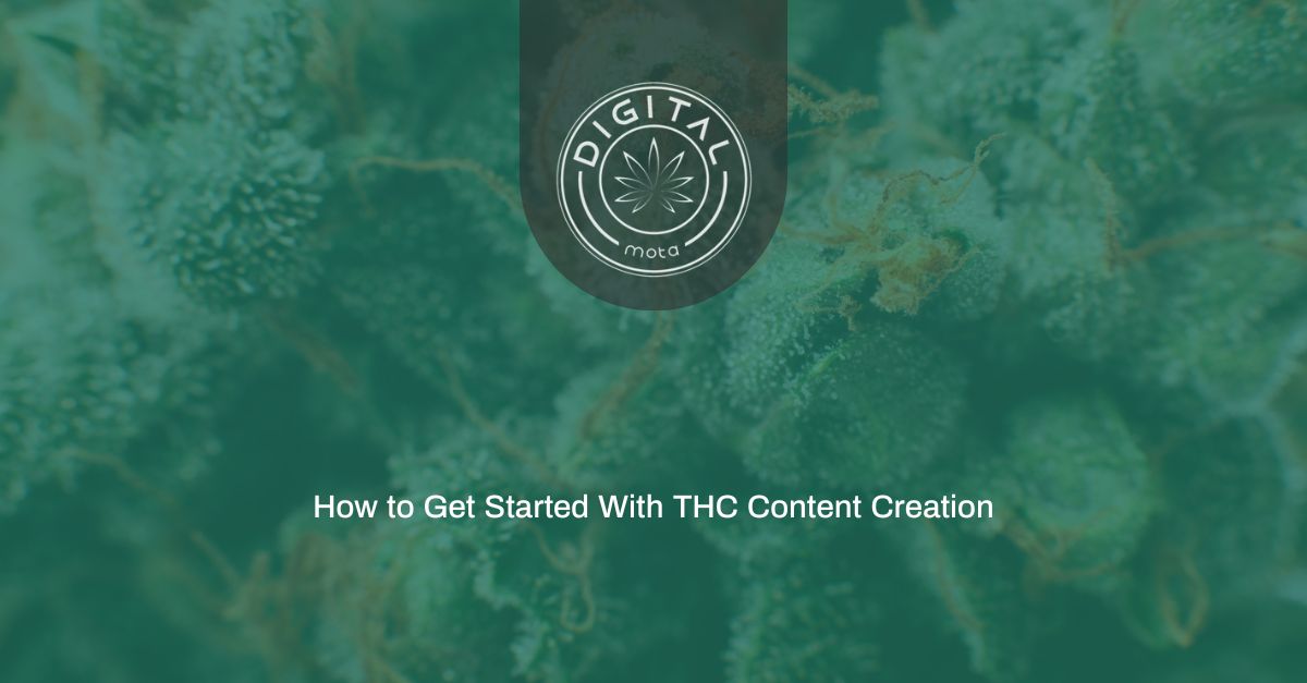 THC Content Creation