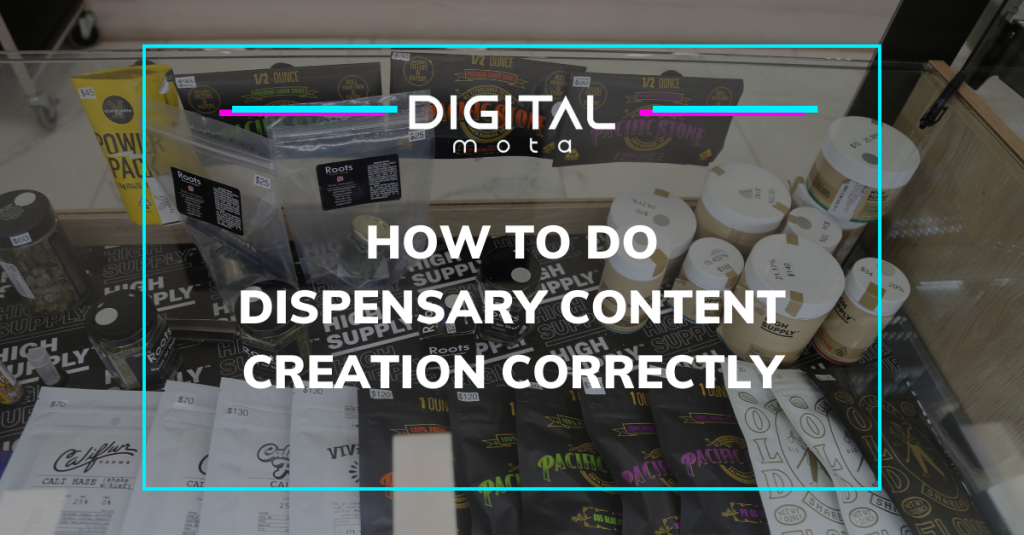 Dispensary Content Creation