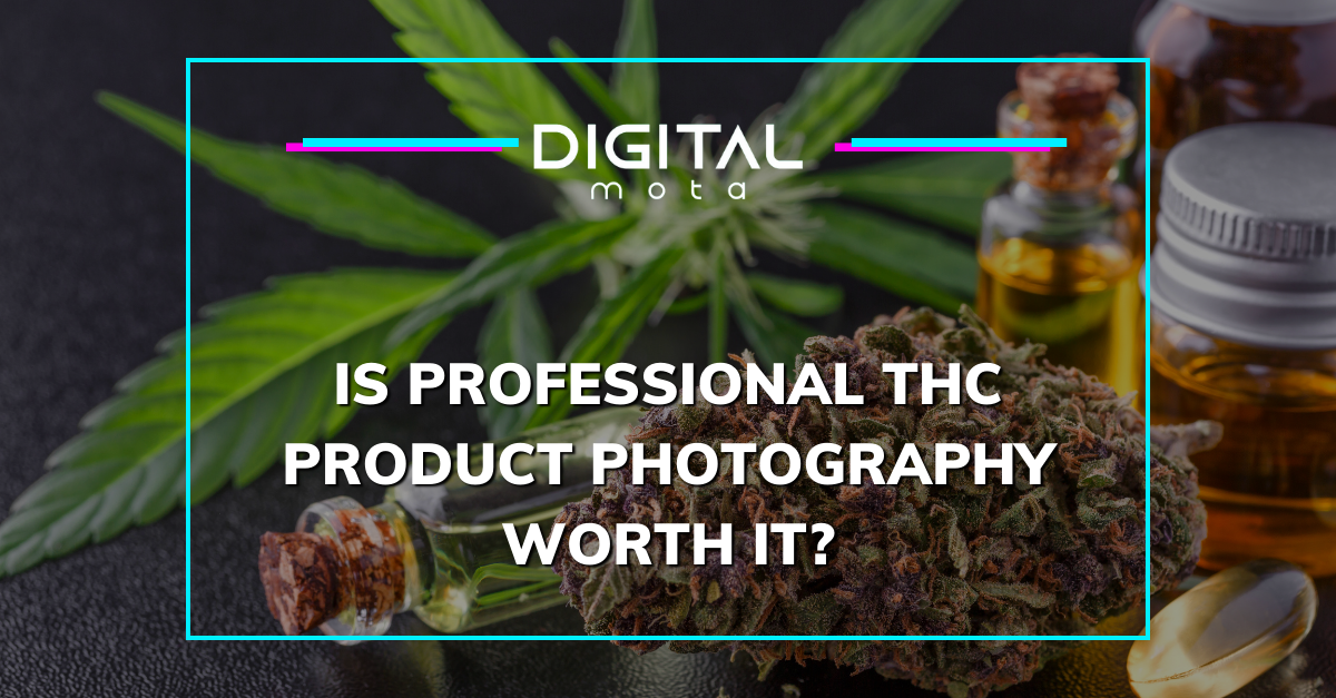 THC Product Photography