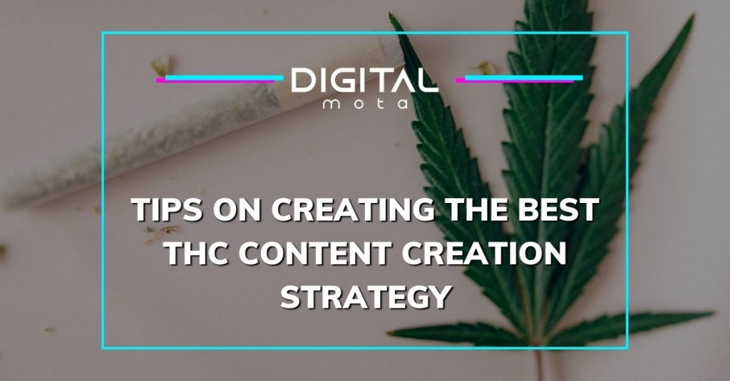 THC content creation