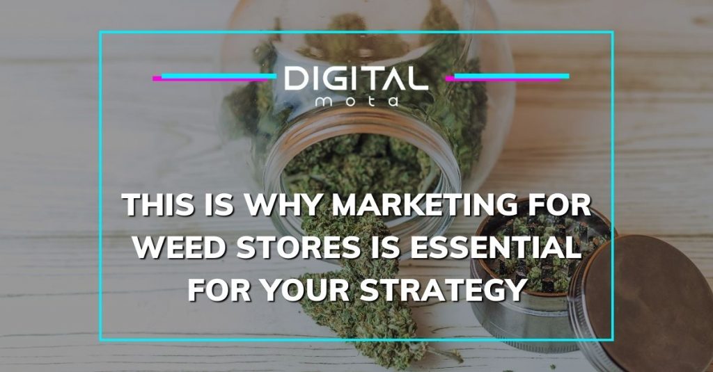 marketing for weed stores