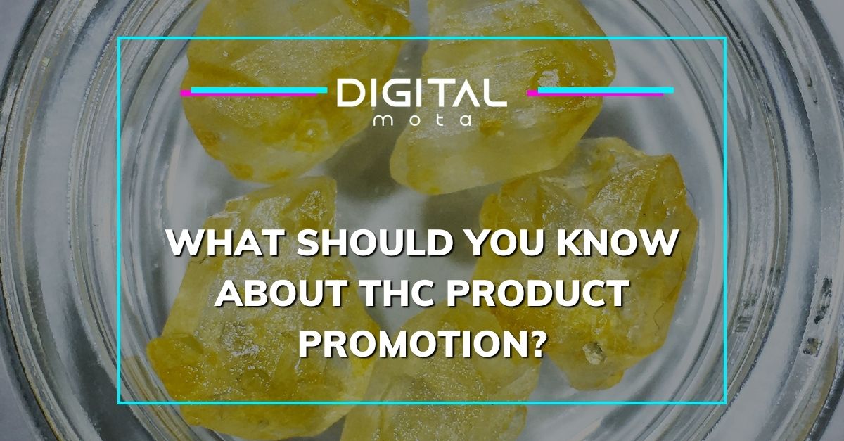 thc product promotion