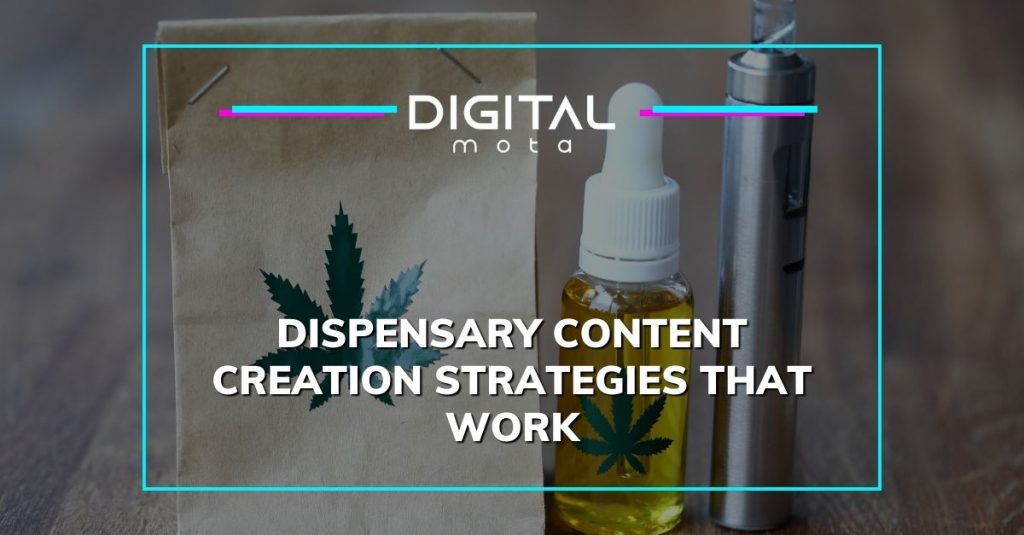dispensary content creation